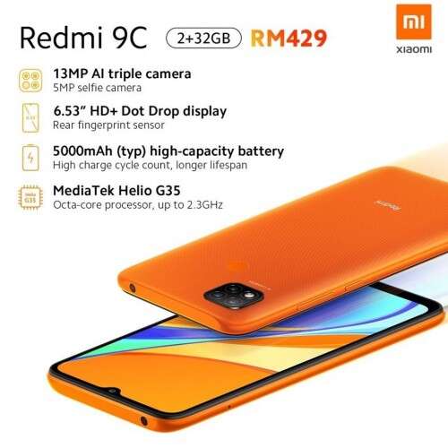 smartfony Redmi 9A i 9C, ceny Redmi 9A i 9C