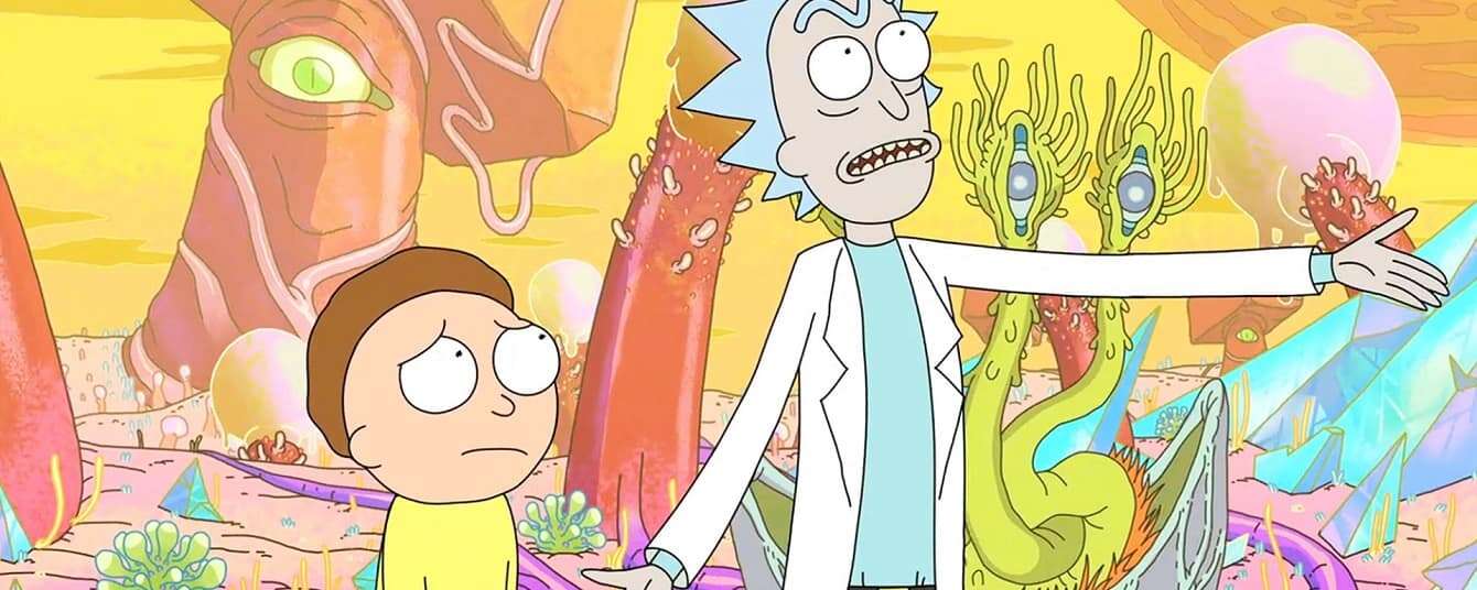 Rick i Morty sezon 4 część 2, Rick i Morty sezon 4 całość, Rick i Morty 4 odcinki Netflix