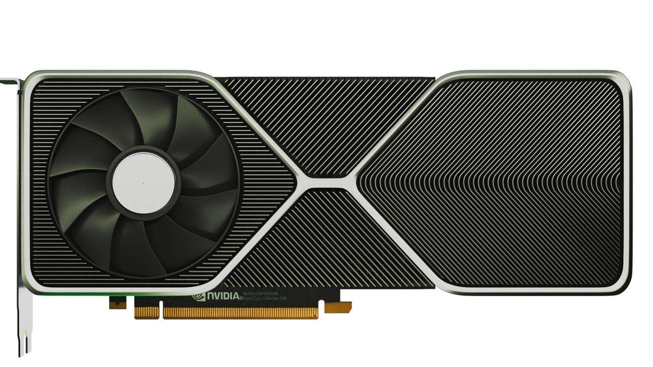 karta RTX 3080, wygląd RTX 3080, design RTX 3080