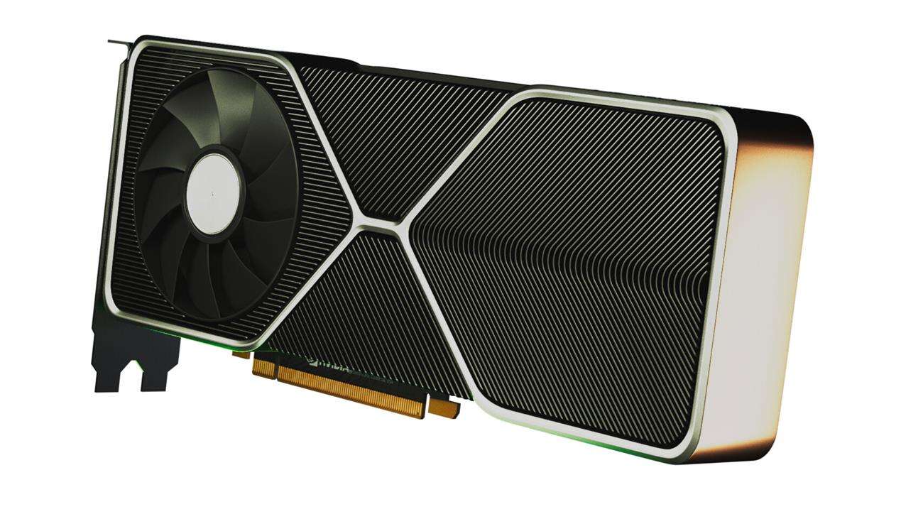 karta RTX 3080, wygląd RTX 3080, design RTX 3080