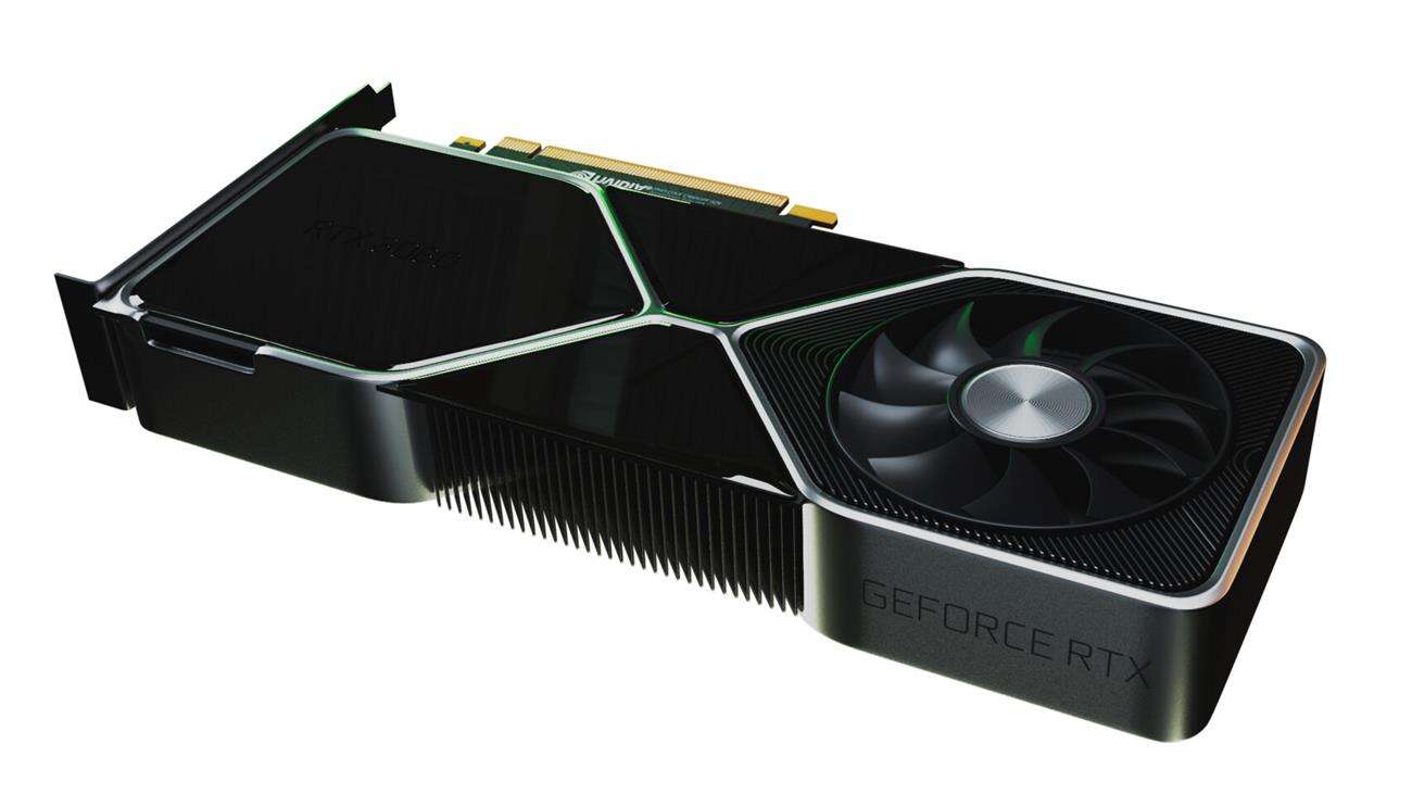 karta RTX 3080, wygląd RTX 3080, design RTX 3080