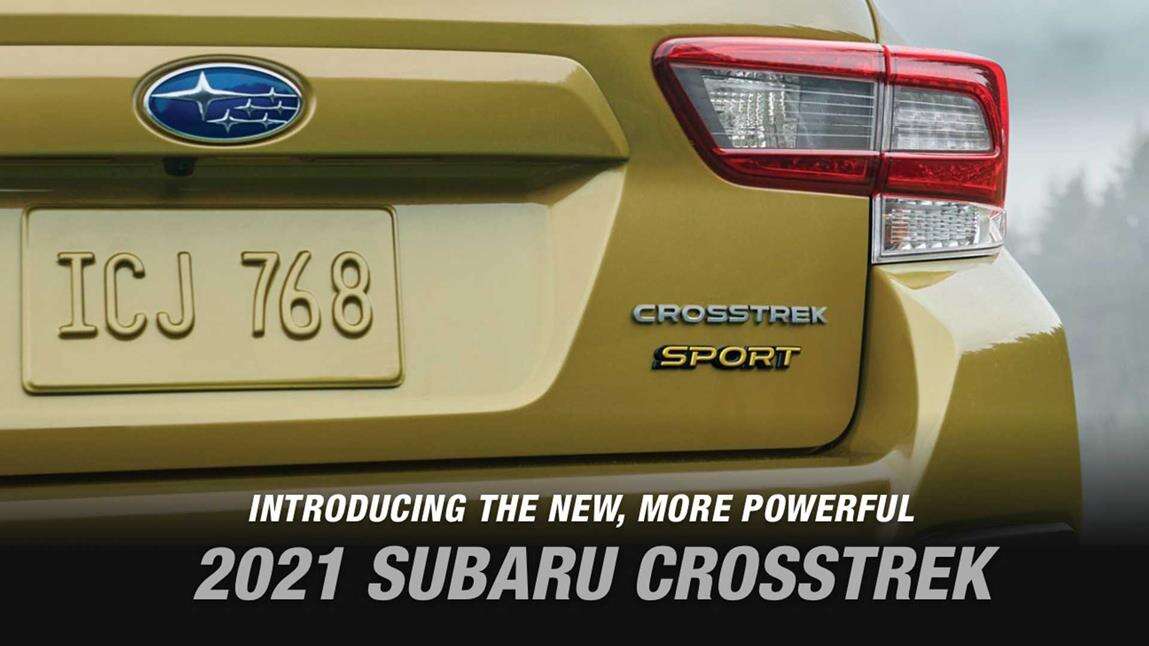 Subaru Crosstrek Sport 2021, Crosstrek Sport 2021, zapowiedź Crosstrek Sport, nowość Crosstrek Sport
