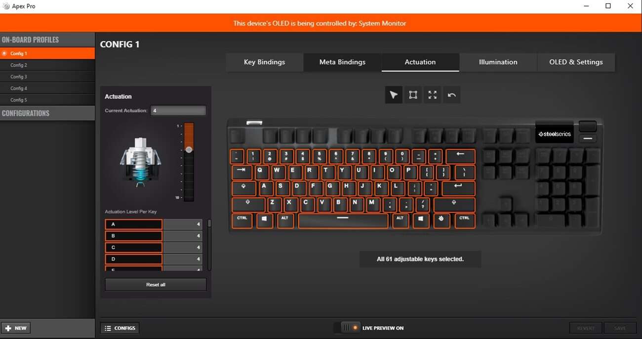 Test SteelSeries Apex Pro, czyli najszybszej klawiatury na świecie