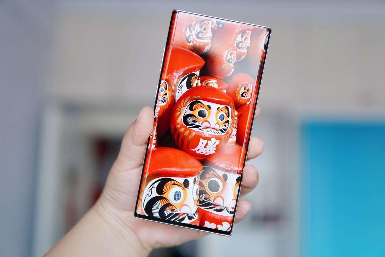 Oto Samsung Galaxy Note20 Ultra. Kto ukradł ramki?