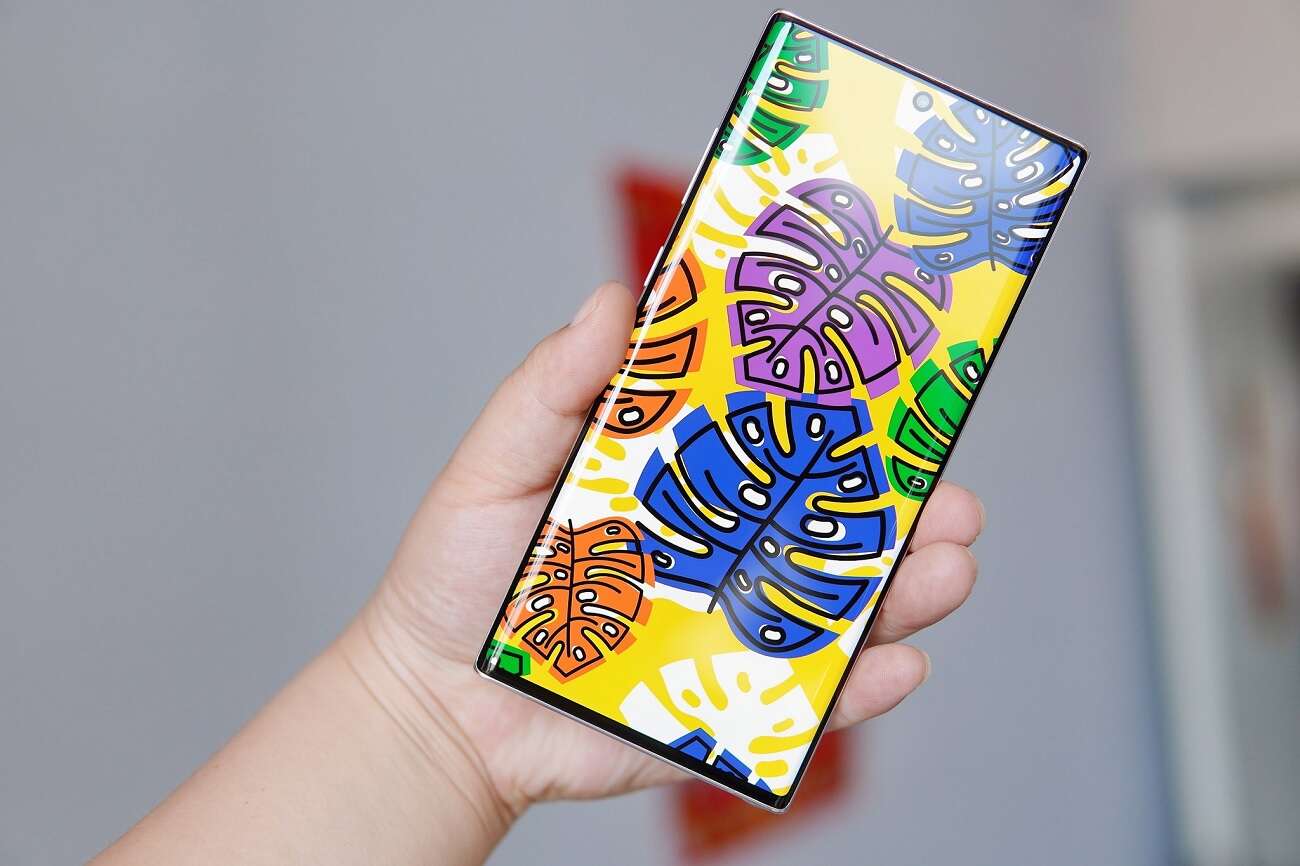 Oto Samsung Galaxy Note20 Ultra. Kto ukradł ramki?