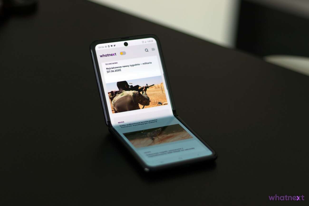 Test Samsunga Galaxy Z Flip. Nowa definicja kompaktowego smartfonu