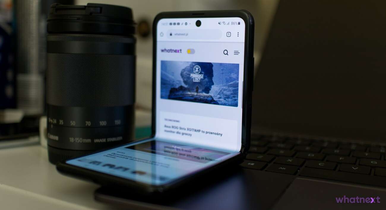Test Samsunga Galaxy Z Flip. Nowa definicja kompaktowego smartfonu
