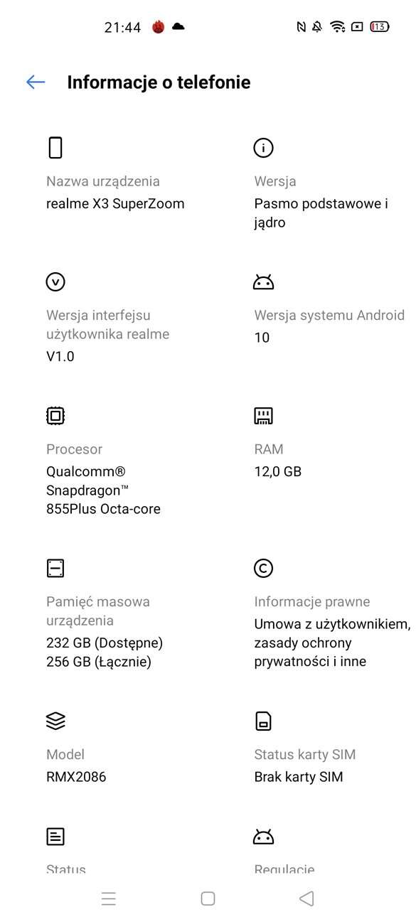 Test Realme X3 SuperZoom – najjaśniejsza gwiazda w ofercie Realme
