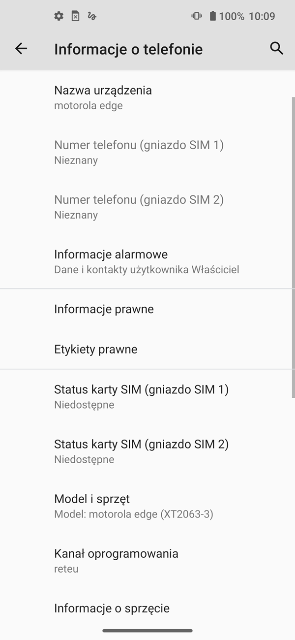 Test Motorola Edge – czy krawędzie robią różnicę?