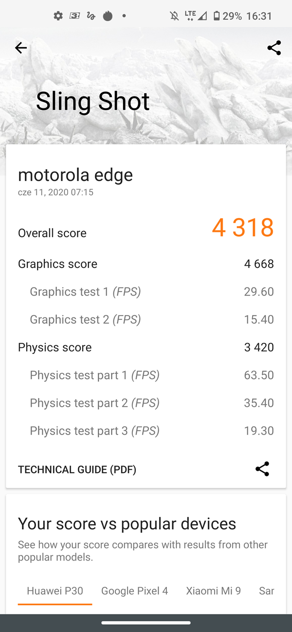 Test Motorola Edge – czy krawędzie robią różnicę?