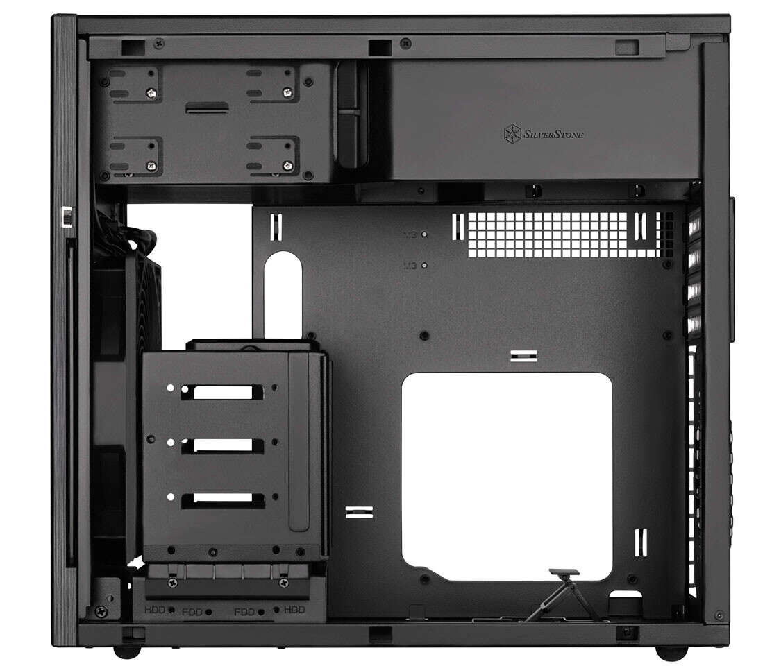 wygląd SilverSTone CS330, specyfikacja SilverSTone CS330