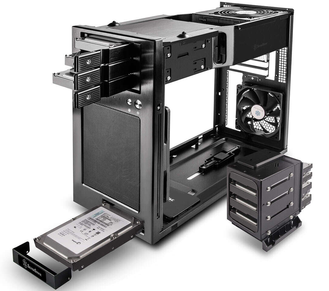 wygląd SilverSTone CS330, specyfikacja SilverSTone CS330