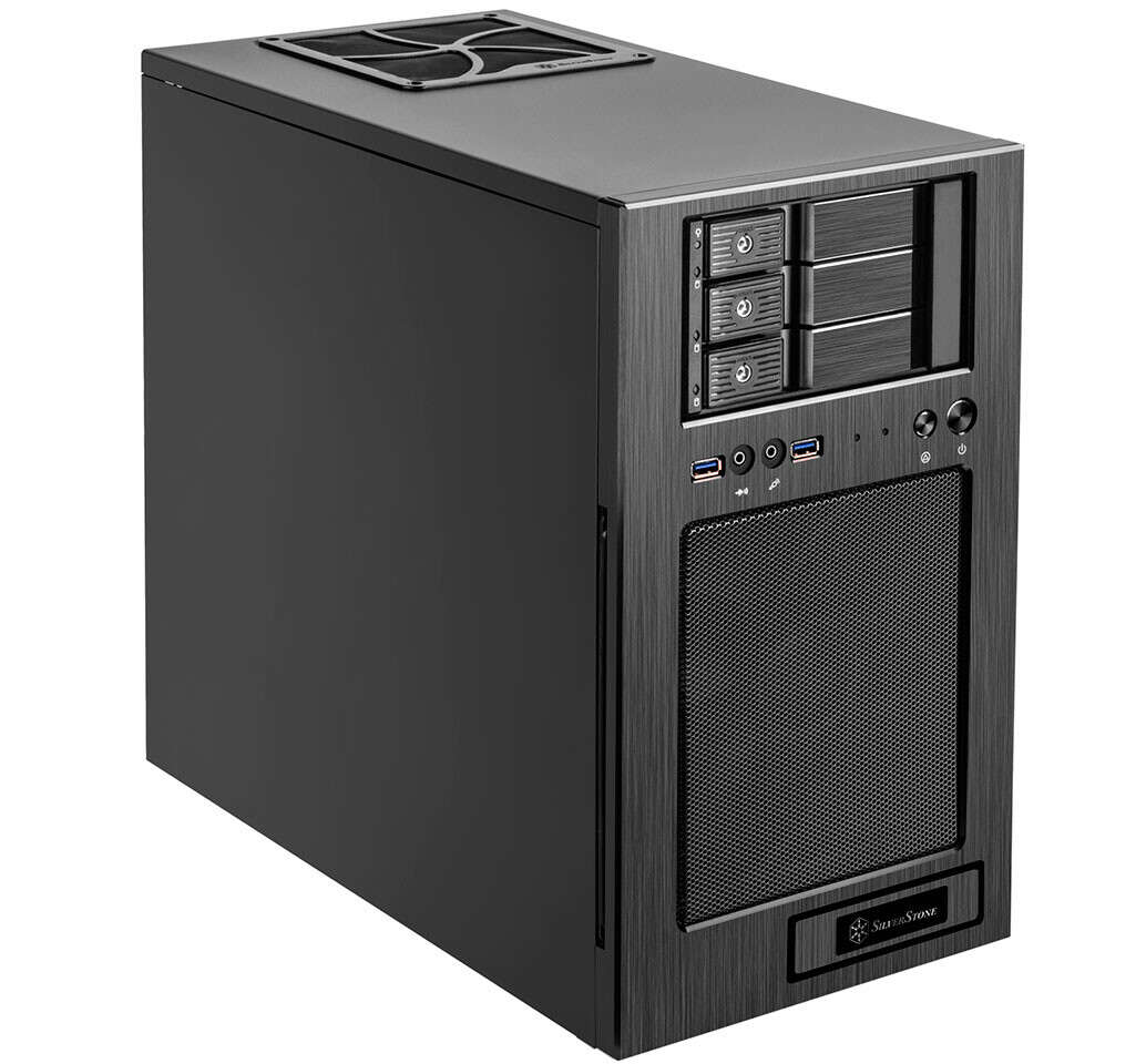 wygląd SilverSTone CS330, specyfikacja SilverSTone CS330