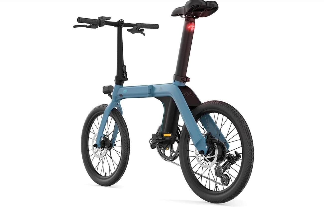 Składany rower elektryczny Fiido D11 zaskakuje zasięgiem