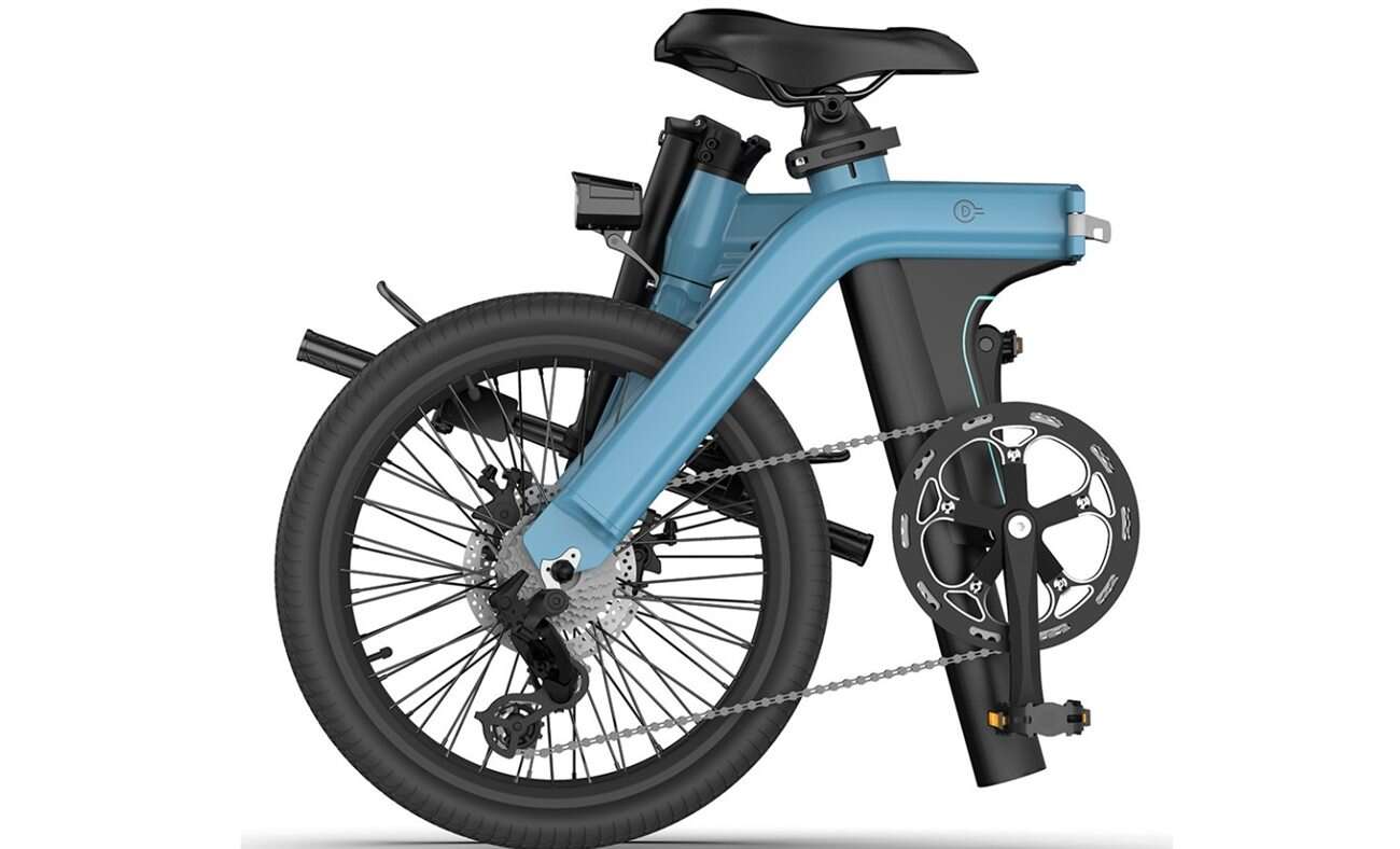 Składany rower elektryczny Fiido D11 zaskakuje zasięgiem