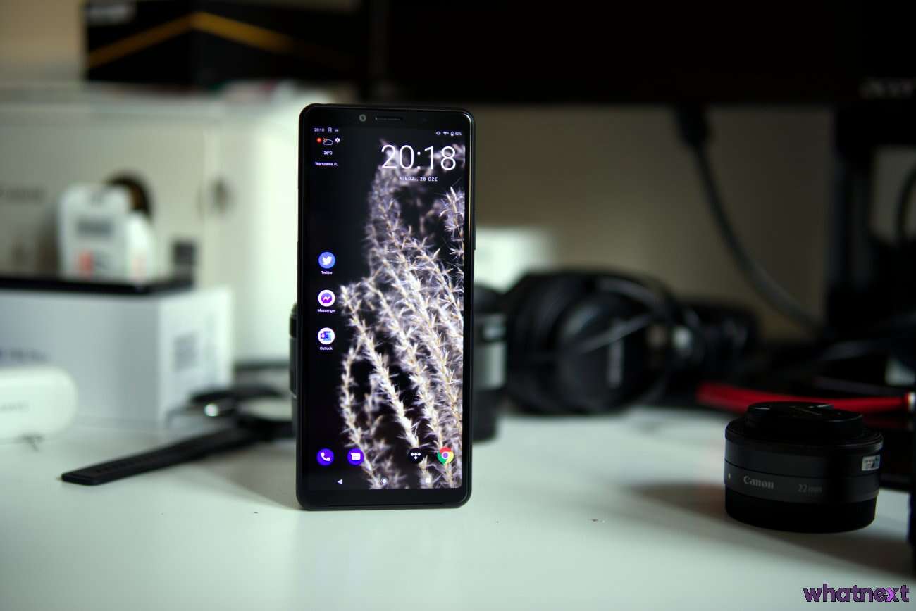 Test Sony Xperia 10 II - definicja kompaktowego smartfonu