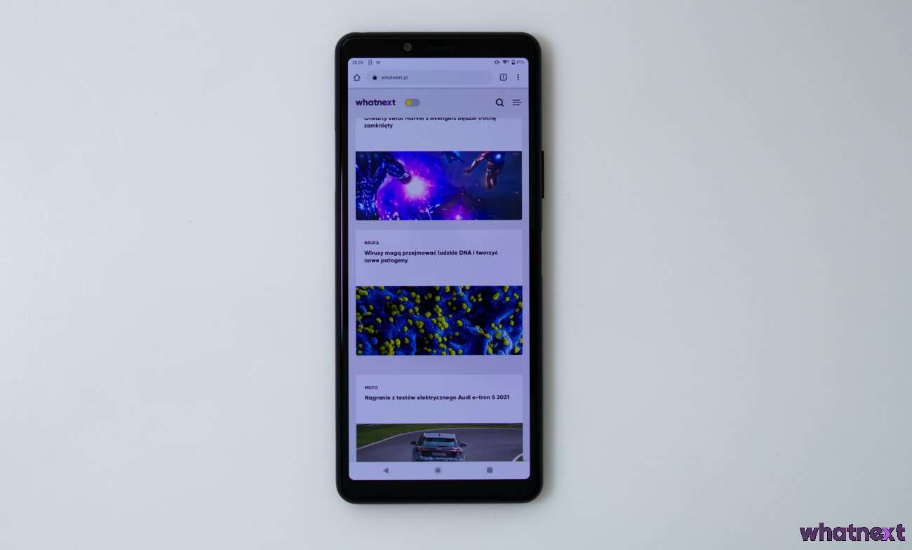 Test Sony Xperia 10 II - definicja kompaktowego smartfonu