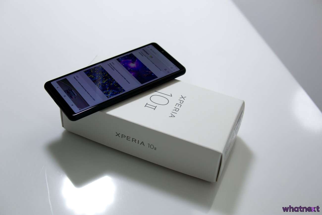 Test Sony Xperia 10 II - definicja kompaktowego smartfonu