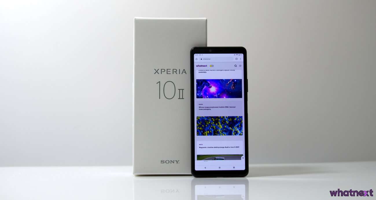 Test Sony Xperia 10 II - definicja kompaktowego smartfonu