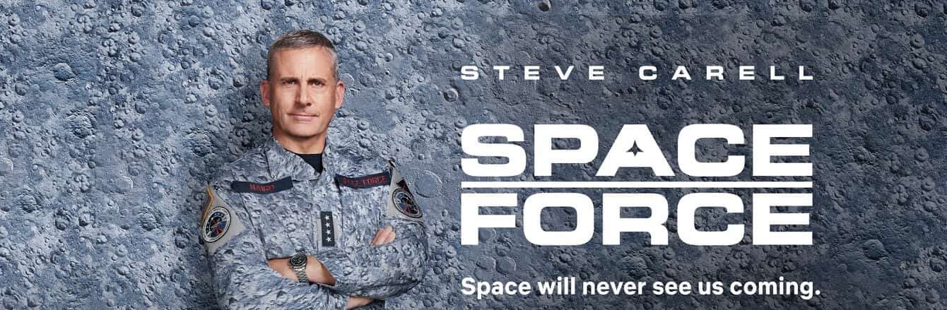 Space Force Netflix, Space Force USA, Siły Kosmiczne Netflix,