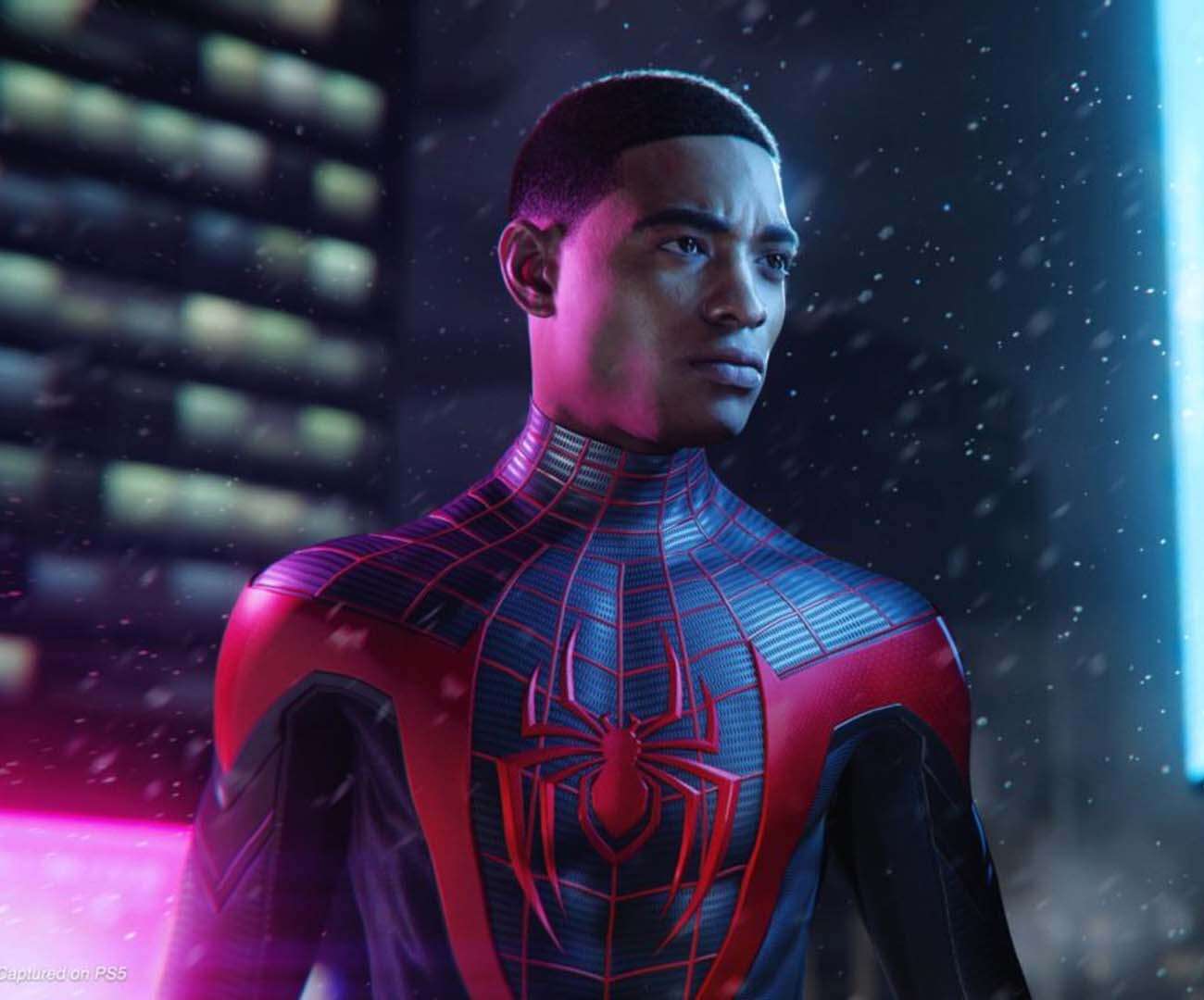 spider man miles morales ps5, spider man ps5