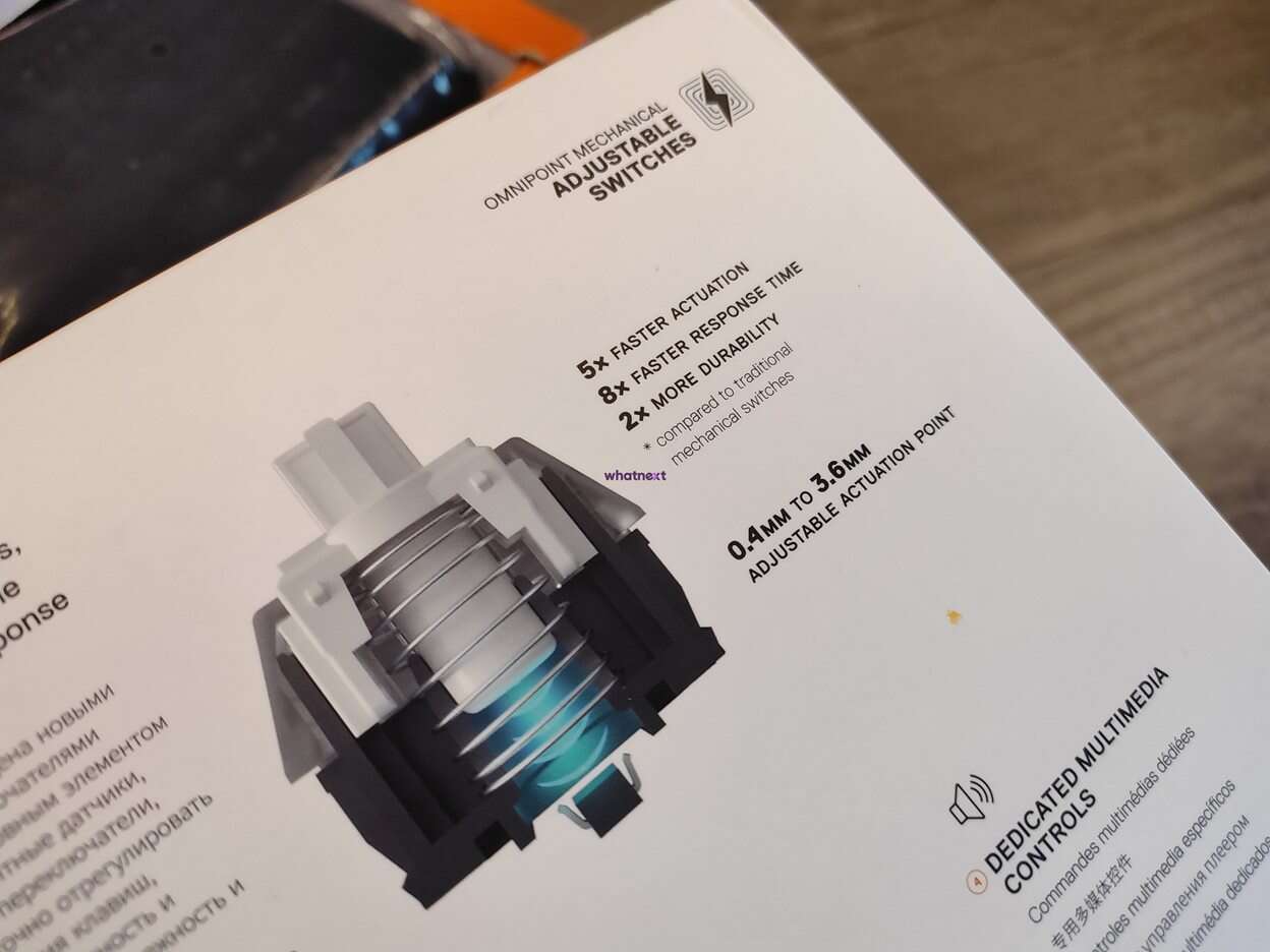 SteelSeries OmniPoint, czyli najszybsze przełączniki mechaniczne na świecie