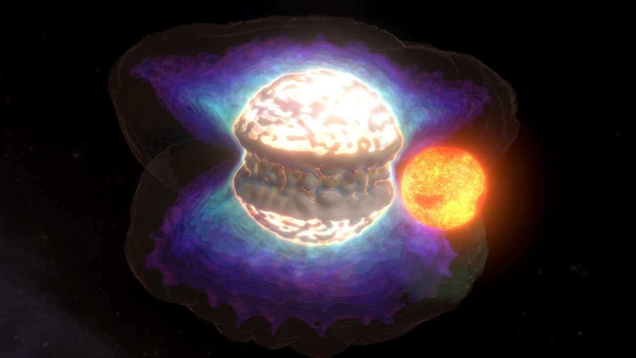 wybuch supernowej