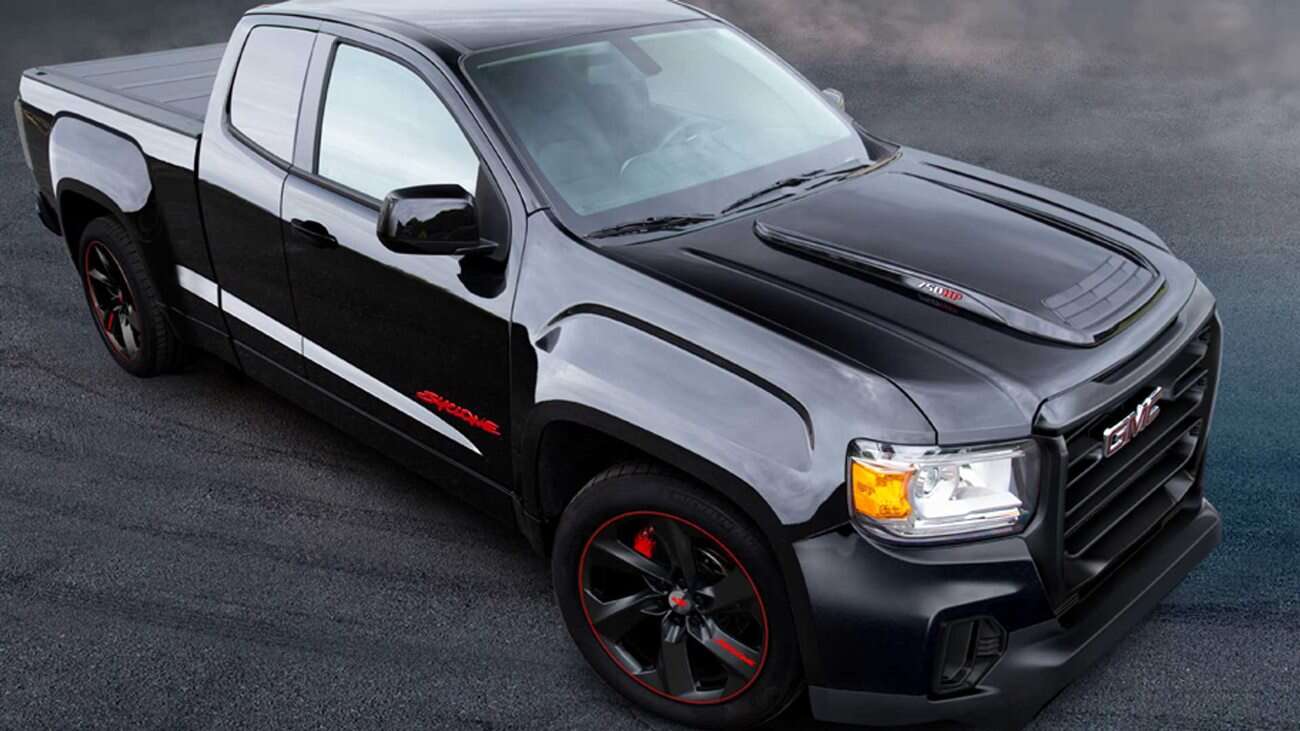 SVE Syclone 2021, czyli wydajny pickup