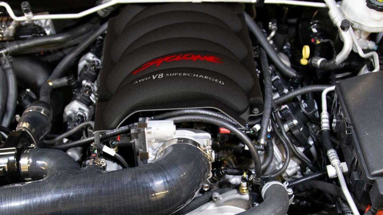 SVE Syclone 2021, czyli wydajny pickup