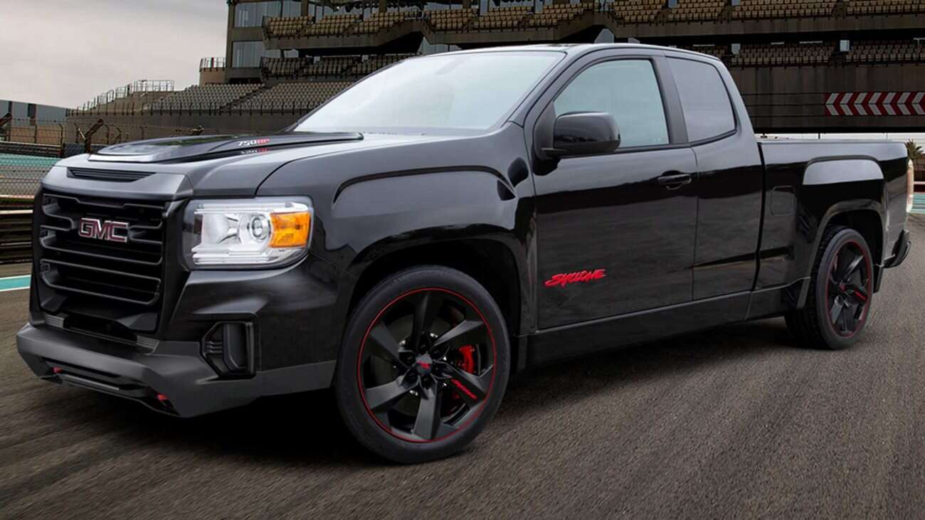 SVE Syclone 2021, czyli wydajny pickup