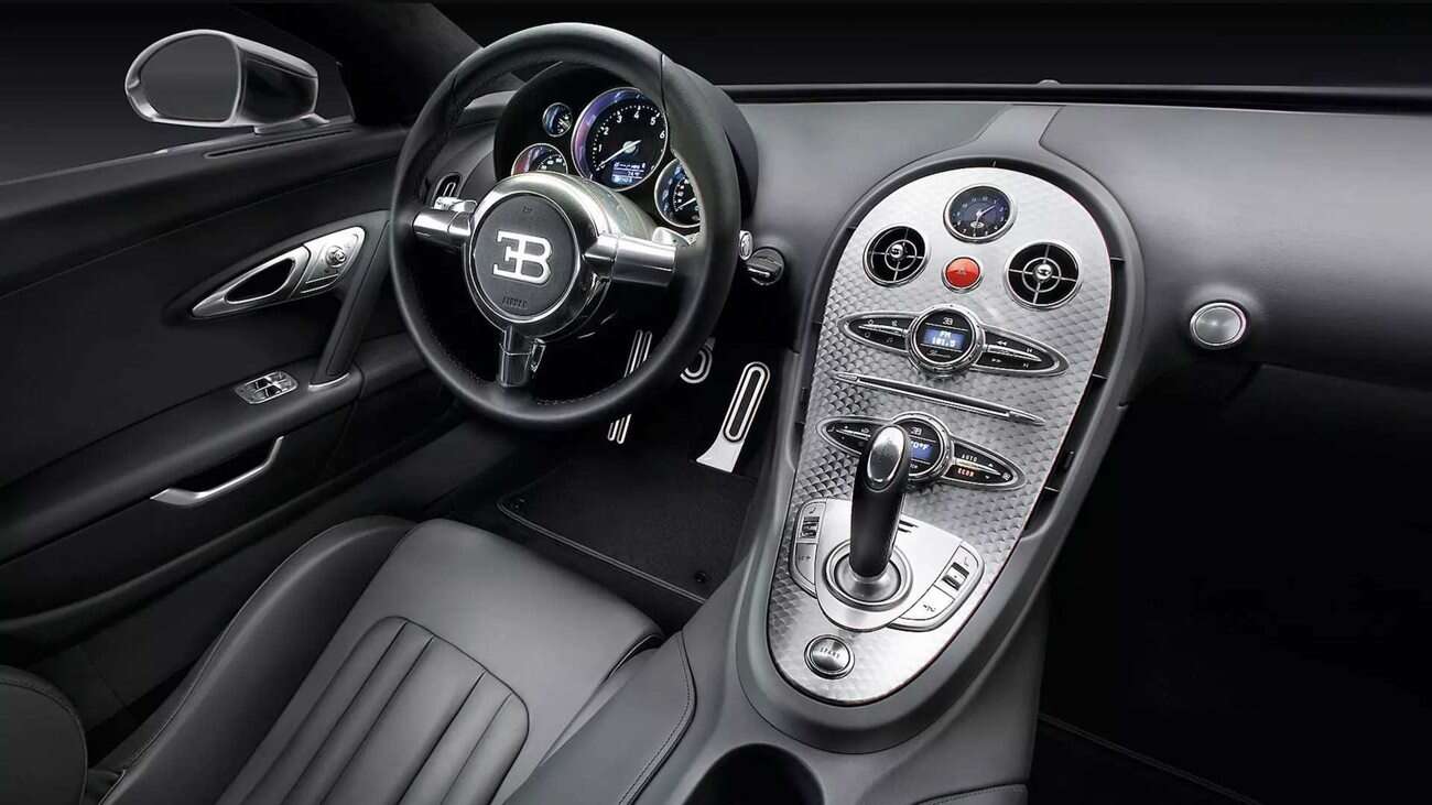 Sześć najlepszych modeli Bugatti Veyron według głównego projektanta