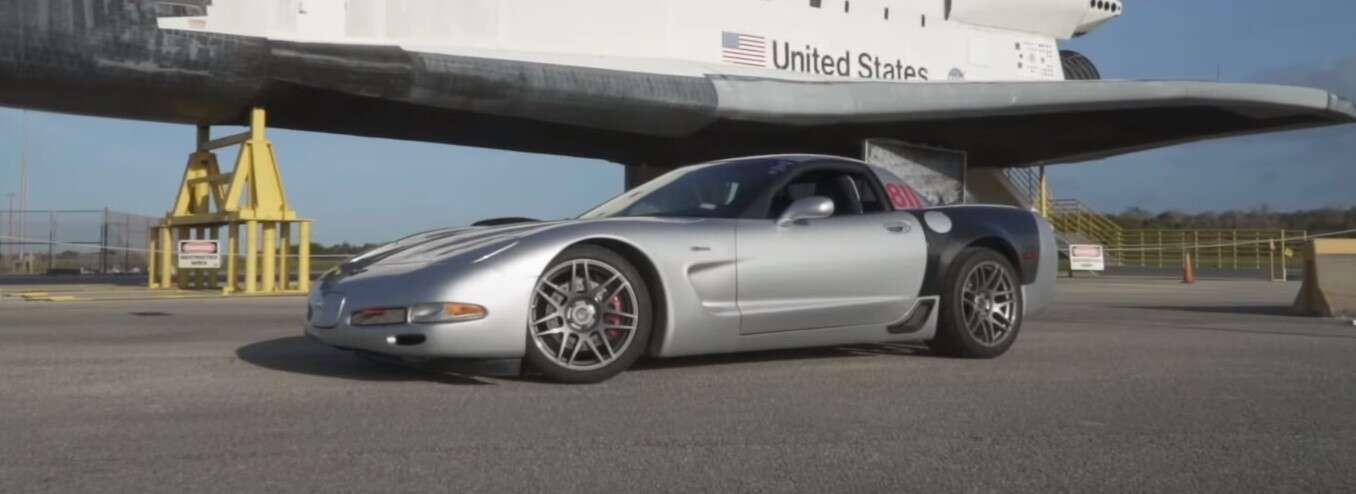 testy samochodów, Corvette