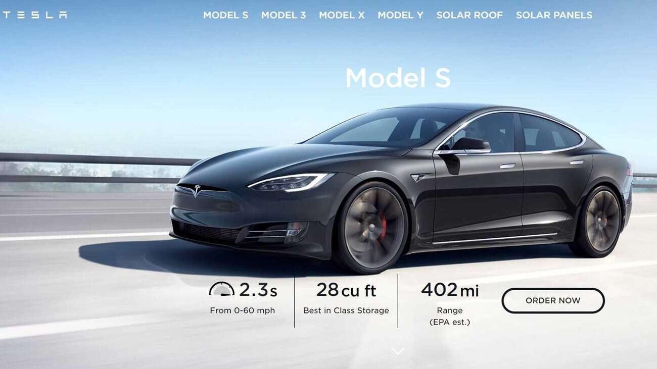 Model S, Tesla Model S, zasięg Model S, 402 mil Model S, zasięg Modelu S