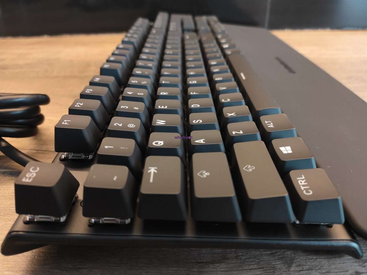 Test klawiatury mechanicznej SteelSeries Apex 7