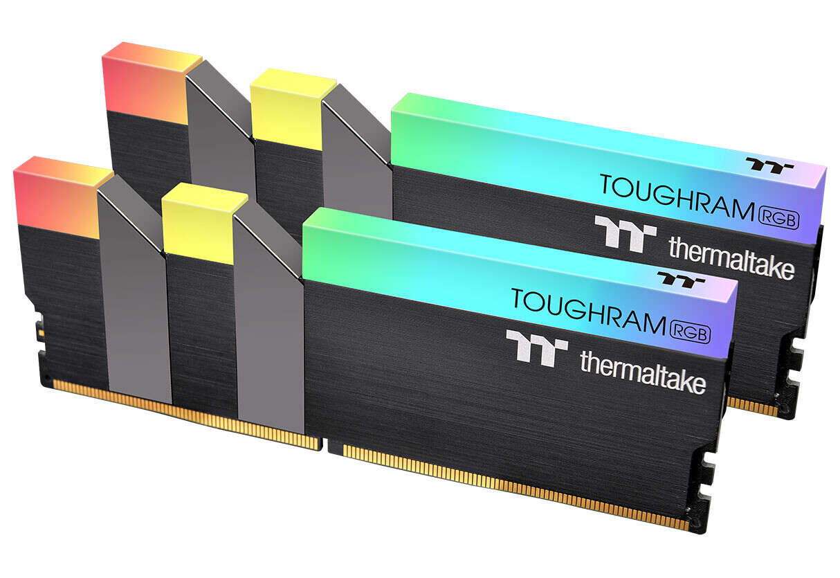 thermaltake Toughram RGB, pamięci Toughram RGB