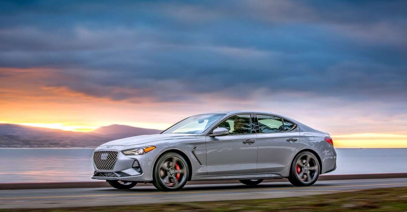 Genesis G70 2022, nowy Genesis G70, Genesis G70