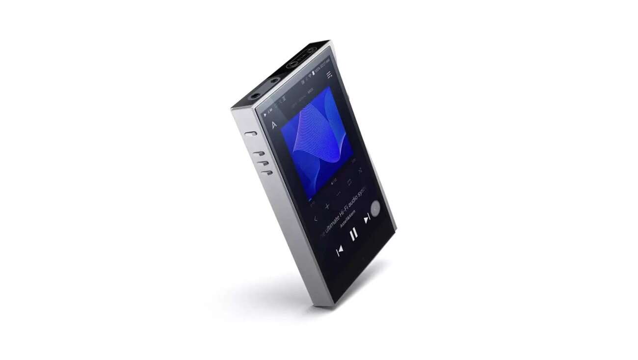 Trzy konwertery DAC tylko podkreślają luksus tego odtwarzacza muzyki