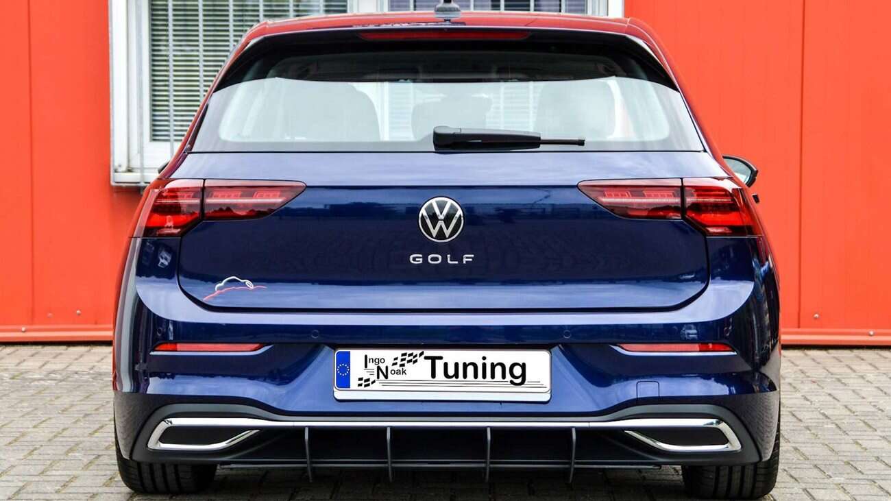 Tunerzy zabrali się już za nowego VW Golfa