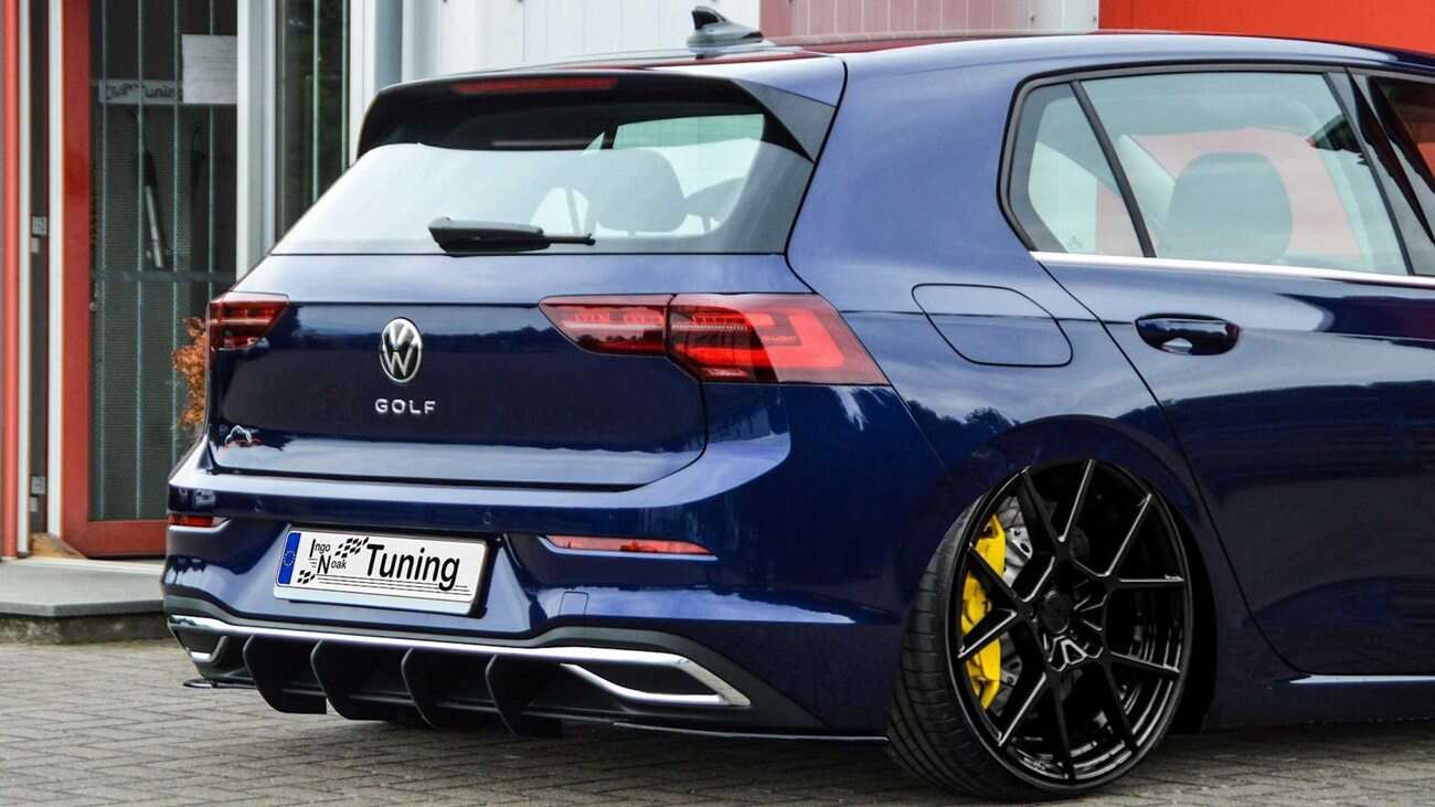 Tunerzy zabrali się już za nowego VW Golfa