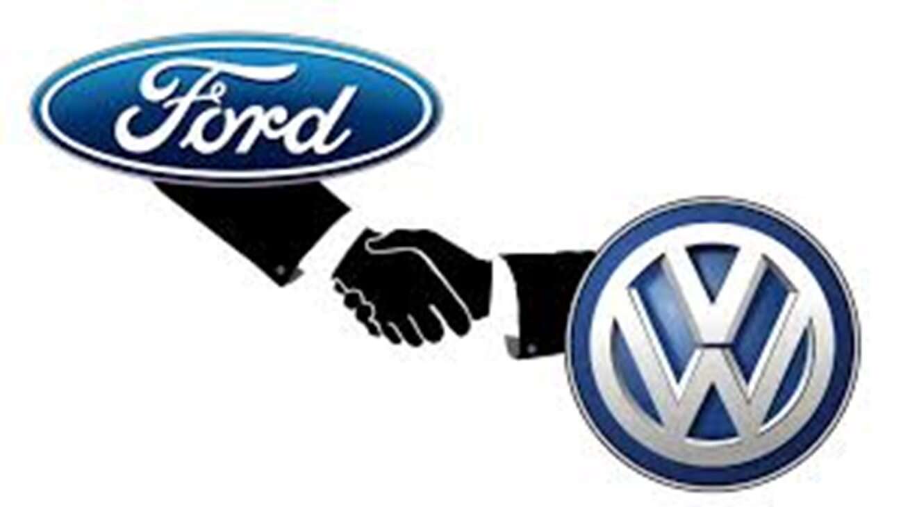 Ford i Volkswagen, współpraca Forda Volkswagena, Ford, Volkswagen