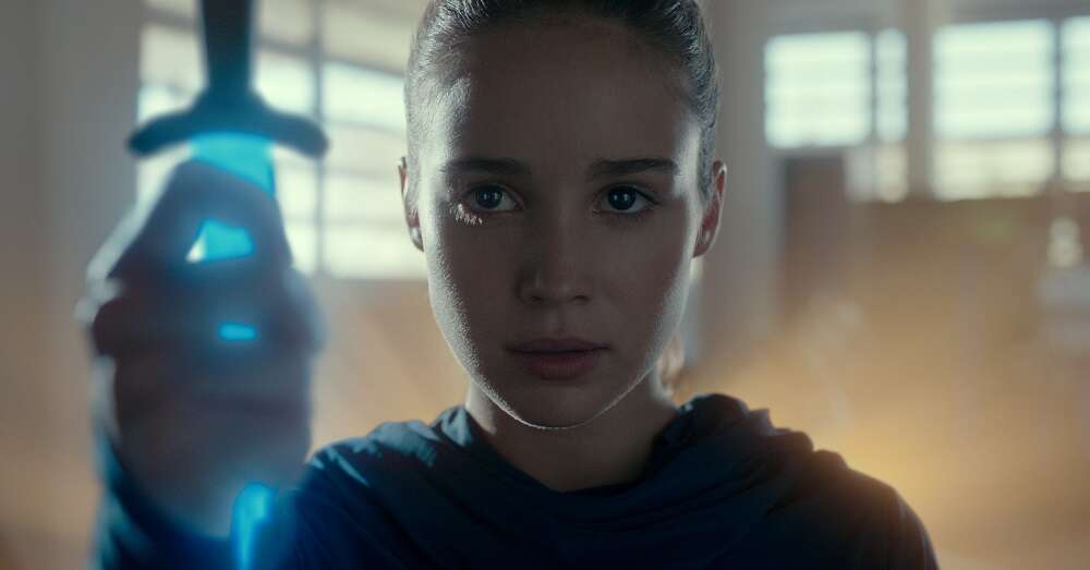 Warrior Nun Netflix, Warrior Nun zwiastun, Warrior Nun plakat, Warrior Nun premiera