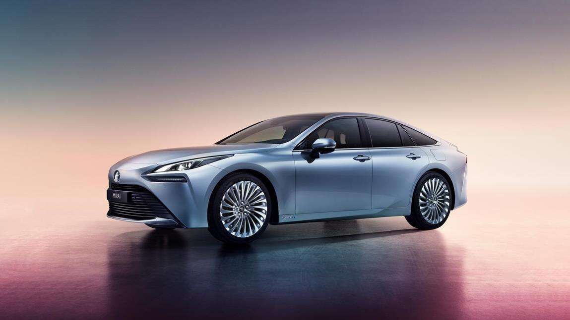 Wodorowy układ napędowy Toyoty Mirai trafi na statek