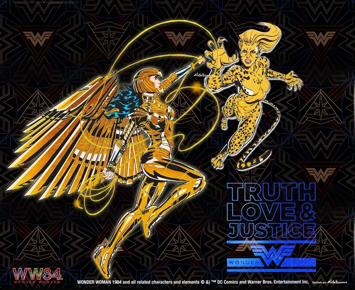 Wonder Woman 1984 - tak będzie wyglądała Cheetah w filmie? Zobaczcie nowe grafiki