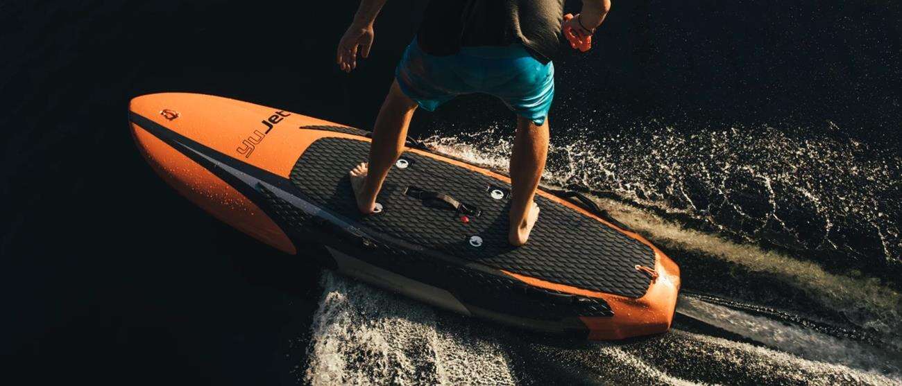 YuJet Surfer pozwoli na 40 minut wodnych szaleństw