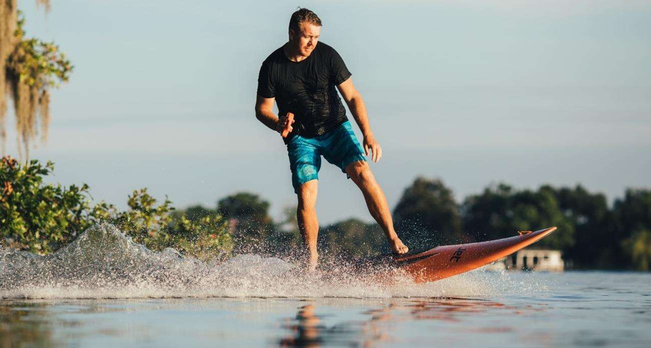 YuJet Surfer pozwoli na 40 minut wodnych szaleństw