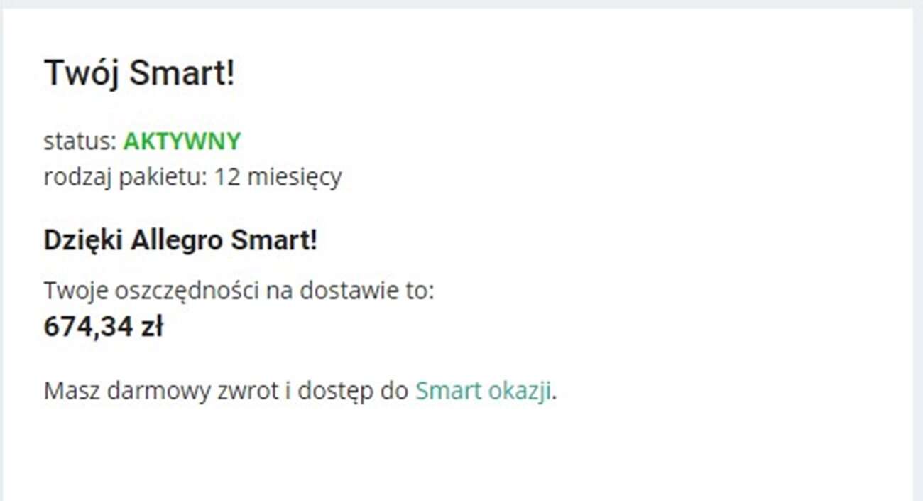 Za Allegro Smart zapłacicie mniej, ale musicie się śpieszyć