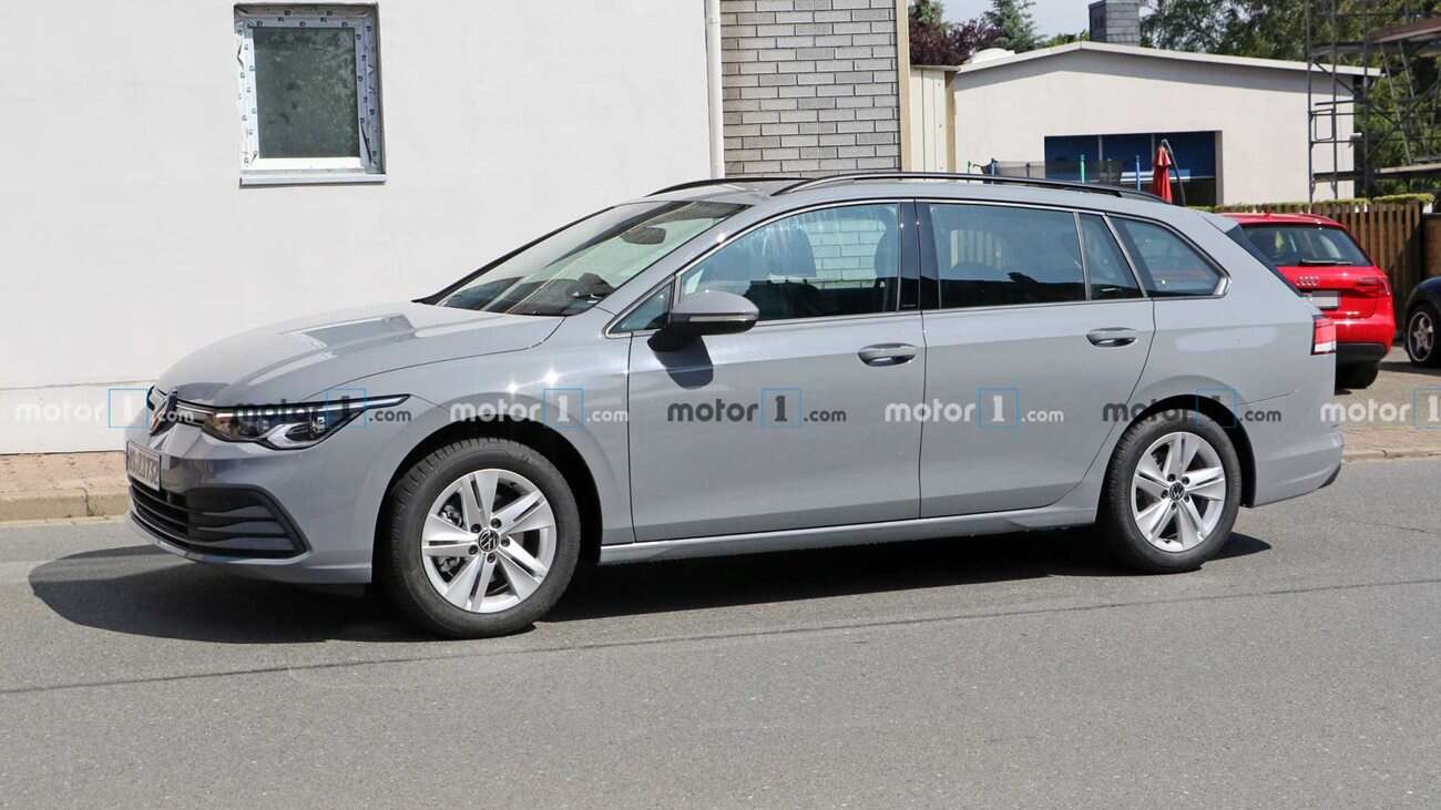 Zdjęcia nowego Golfa kombi zwiastują rychły debiut