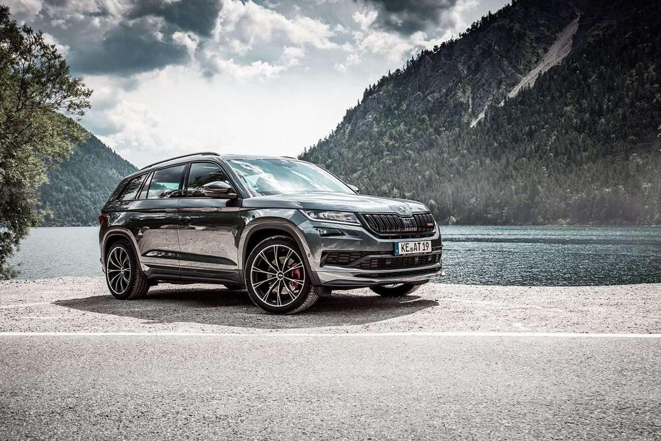 Skoda Kodiaq RS 2021, Kodiaq RS, Kodiaq RS 2021, nowy Kodiaq RS