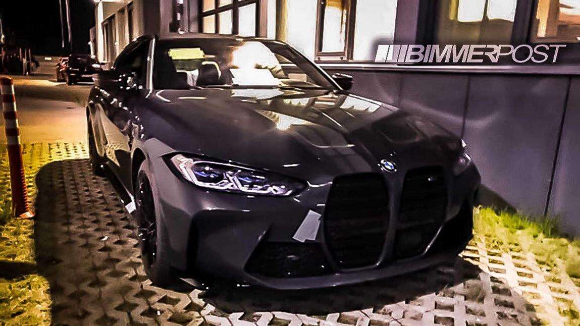 Zdziwił Was grill nowego BMW 4? Wersja M4 zaskakuje jeszcze bardziej