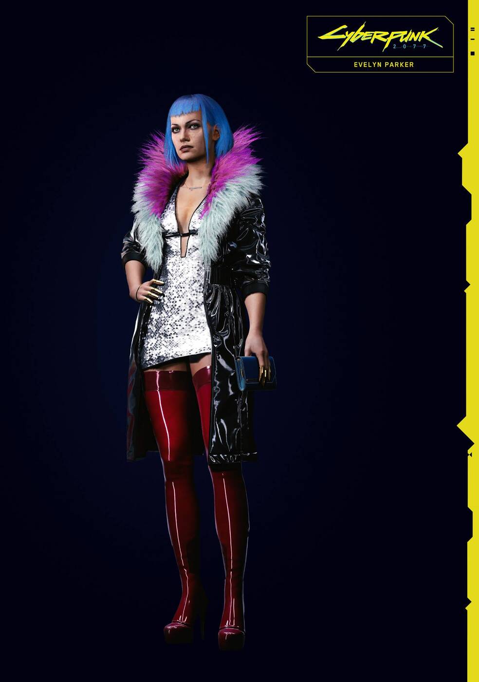 Bohaterowie Cyberpunk 2077 - kto jest kim?